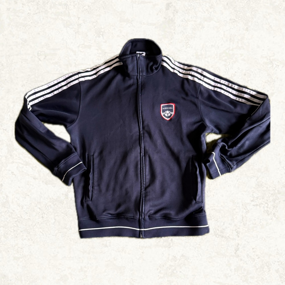 Adidas “Munich” Track Jacket - Medium